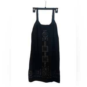 Beaded little black dress